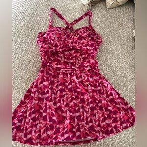 Denim & Co. Beach swim dress